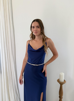 VESTIDO OLIVIA BLUE - Nina Na House