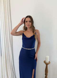 VESTIDO OLIVIA BLUE - comprar online