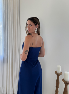 VESTIDO OLIVIA BLUE - tienda online