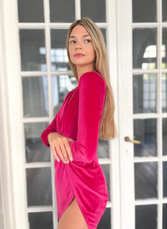 VESTIDO MAIA FUCSIA - tienda online