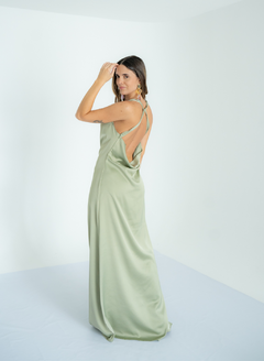 VESTIDO BIMBA MENTA WILLOW - Nina Na House