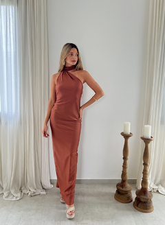 Imagen de VESTIDO CORALIE COBRE