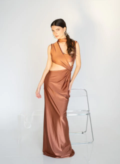 VESTIDO URZURI COBRE en internet