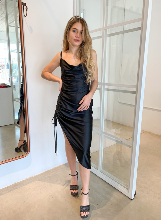 Vestido Agus Black thumbnail 2