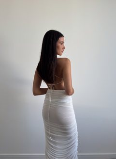 VESTIDO LINDSAY WHITE - comprar online