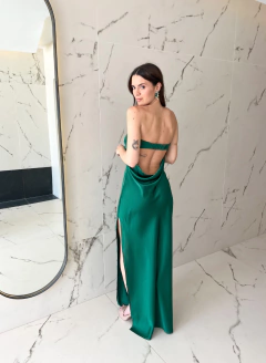 VESTIDO COTI GREEN