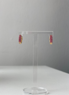 AROS AMI FUCSIA - comprar online