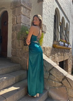 VESTIDO INDIANA VERDE INGLÉS en internet