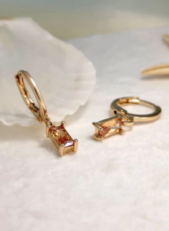 AROS ALBAR CARAMELO - comprar online