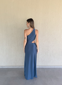 VESTIDO BESSIE BLUE - comprar online