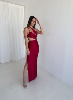VESTIDO BLUMA CHERRY