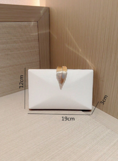PARTY BAG ALNA WHITE - tienda online
