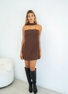 VESTIDO INGRID CHOCOLATE