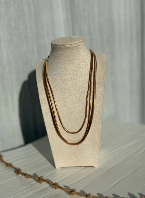 Collar pali gold