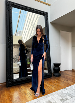 VESTIDO ÚRSULA BLUE - (copia) en internet