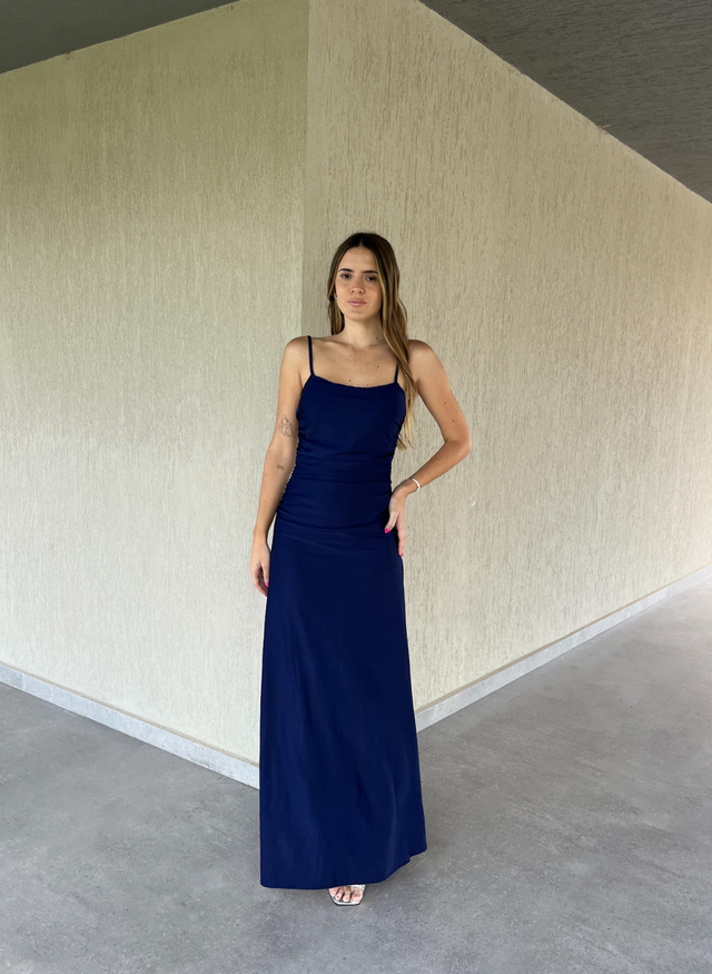 Vestido Arisha Blue thumbnail 2