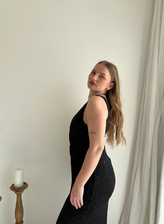VESTIDO AMANDA BLACK - Nina Na House
