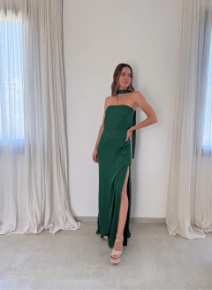 VESTIDO COTI L GREEN - comprar online