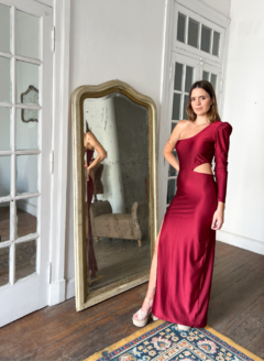 VESTIDO SARAH BORDO - comprar online