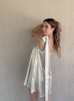 VESTIDO GINEBRA SILVER en internet