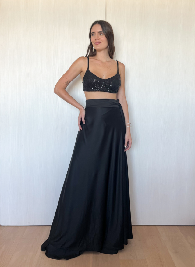 Falda Buchi Black thumbnail 2