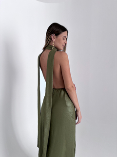 VESTIDO KALA MILITAR FOIL - tienda online