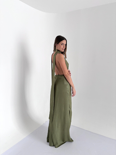 VESTIDO KALA MILITAR FOIL en internet