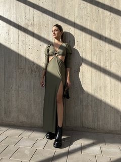 Imagen de VESTIDO REGINA GREEN
