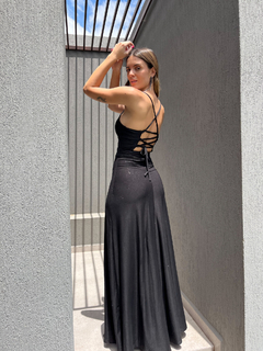 Imagen de VESTIDO HERA BLACK GLITTER
