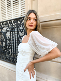 VESTIDO MARGA WHITE - tienda online