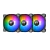 Imagen de Fan Cooler RGB 120 mm Sync THERMALTAKE Pack x 3