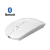 Mouse Inalámbrico Recargable Bluetooth y USB
