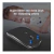 Mouse Inalámbrico Recargable Bluetooth y USB