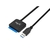 Conversor USB 3.0 a SATA III & SSD para Discos 2.5" y 3.5"