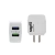 Cargador Celular Fuente 2 Puertos USB + Cable Lighting Iphone 1m