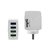 Cargador Celular Fuente 4 Puertos USB 4.4A Carga Rapida