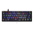 Teclado Gamer Mecánico RGB 61 Teclas software antighosting switches