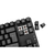Teclado Gamer Mecánico RGB 88 Teclas software antighosting switches Outemu en internet