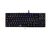 Teclado Gamer Mecánico RGB 88 Teclas software antighosting switches Outemu