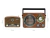 Imagen de Radio Vintage Antigua MP3 Bluetooth Auxiliar USB FM y AM