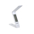 Lampara Plegable Recargable Con Alarma Y Calendario