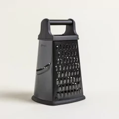 RALLADOR DE ACERO BLACK ANTIDESLIZANTE