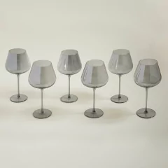 SET X 6 COPAS MIRROR 855ML