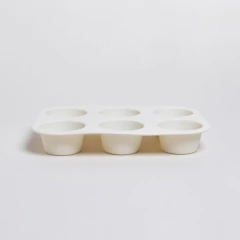 MOLDE PARA MUFFINS X6 24X16 CM - comprar online