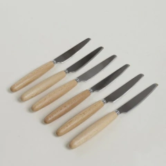 Untador de acero mago madera - comprar online