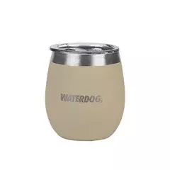 MATE TÉRMICO 240CC CON TAPA BEIGE - comprar online