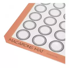 WHISKSPRO PLACA SILICONA MACARONS MAT MEDIUM 40X30 - comprar online