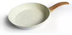SARTÉN INDUCCIÓN 24CM GRANITO CREAM en internet