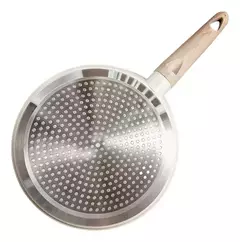 PANQUEQUERA INDUCCIÓN 22CM GRANITO CREAM en internet