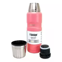 TERMO ERGO 500ML ROSA en internet